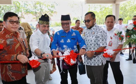 Arfan Apresiasi dan Sambut Baik Dibukanya Loket Pelayanan BPN Siak