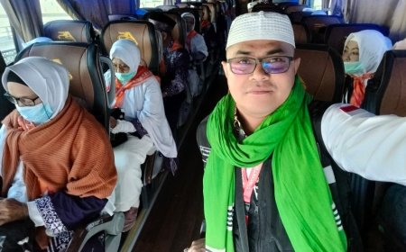 Jamaah Haji Kabupaten Bengkalis Akan Pulang Ke Tanah Air