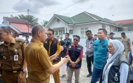 KPU Riau Monitor Coklit Data Pemilih Pilkada Di Wilayah Perbatasan