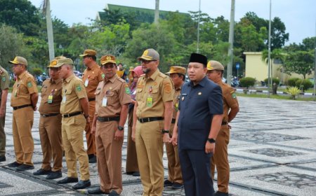 Husni Merza Optimis Prevalensi Stunting Siak Menuju Satu Digit