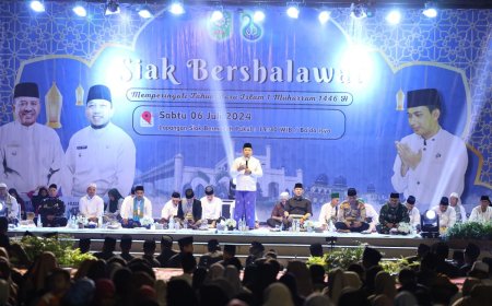 Pemda Siak Ajak Masyarakat Bermuasabah Pada Tahun Baru Islam 1446 Hijriah