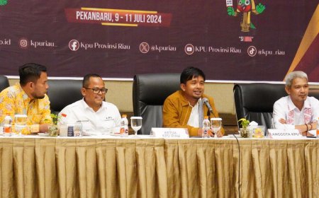 KPU se-Provinsi Riau diminta segera lakukan koordinasi persiapan tahapan pencalonan Pilkada 2024