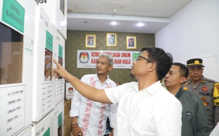 PSU 31 TPS di Rokan Hulu Dilaksanakan Pada 13 Juli