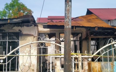 Habis terbakar, Terbakar Lagi, Cobaan Bertubi-tubi Menimpa Nurjanah Pengusaha Keripik Blado Kampar