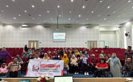 Penyandang Disabilitas Ikuti Pelatihan Literasi Keuangan Syariah bersama Sakinah Finance dan HIDIMU DIY 