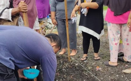 Ihfasni Arham : Salo Bakal Jadi Desa Mandiri Pangan