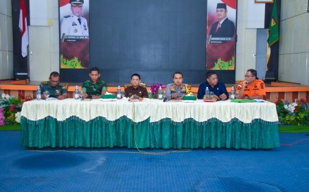 Kampar Status Siaga Darurat Karhutla siapkan langkah kongkrit hadapi El Nino