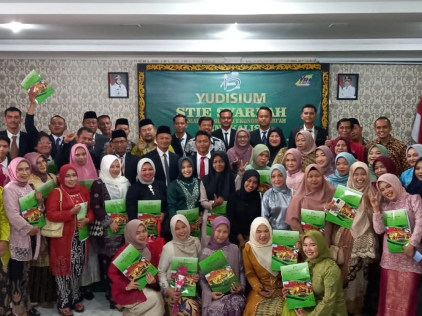 Sebanyak 91 Mahasiswa STIE Syariah Bengkalis Yudisium