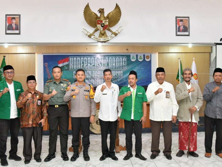 Gerakan Pemuda Ansor Bengkalis Gelar Konferensi Cabang