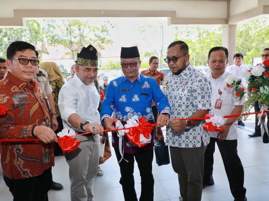 Arfan Apresiasi dan Sambut Baik Dibukanya Loket Pelayanan BPN Siak
