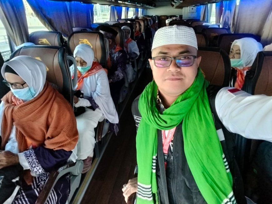 Jamaah Haji Kabupaten Bengkalis Akan Pulang Ke Tanah Air