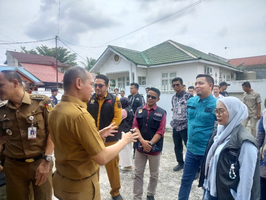 KPU Riau Monitor Coklit Data Pemilih Pilkada Di Wilayah Perbatasan