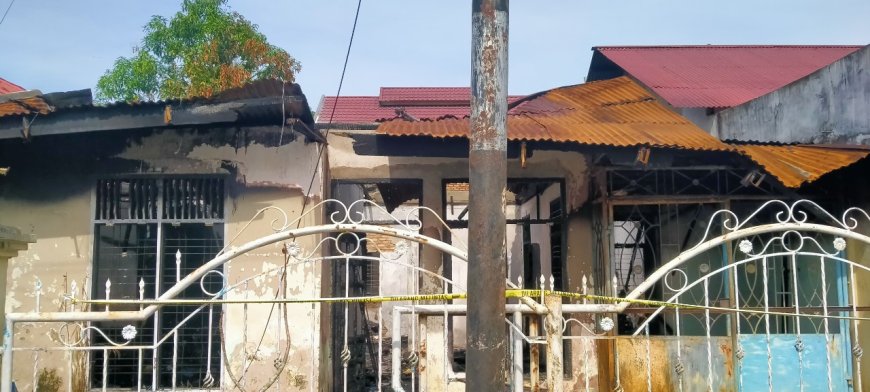 Habis terbakar, Terbakar Lagi, Cobaan Bertubi-tubi Menimpa Nurjanah Pengusaha Keripik Blado Kampar