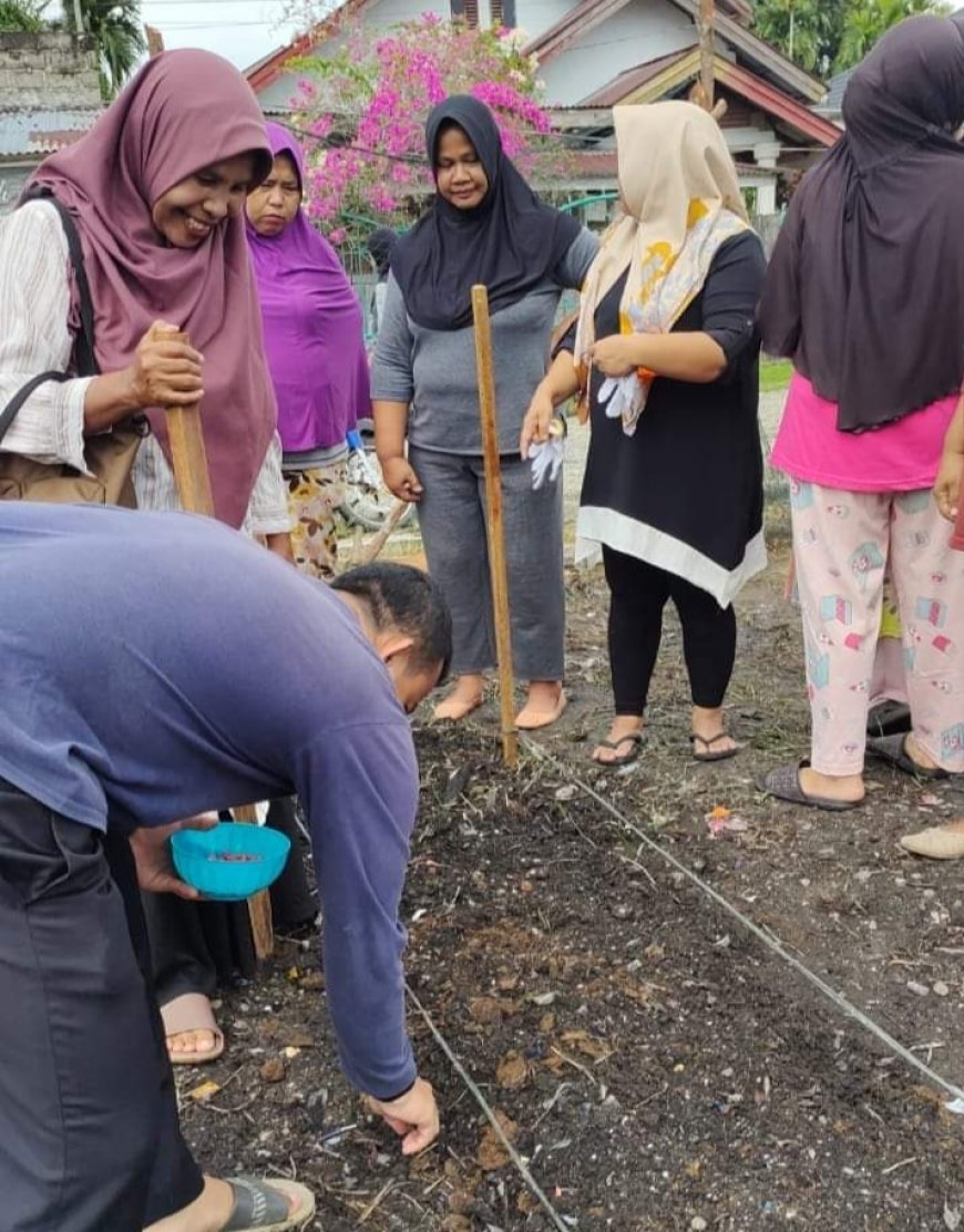 Ihfasni Arham : Salo Bakal Jadi Desa Mandiri Pangan