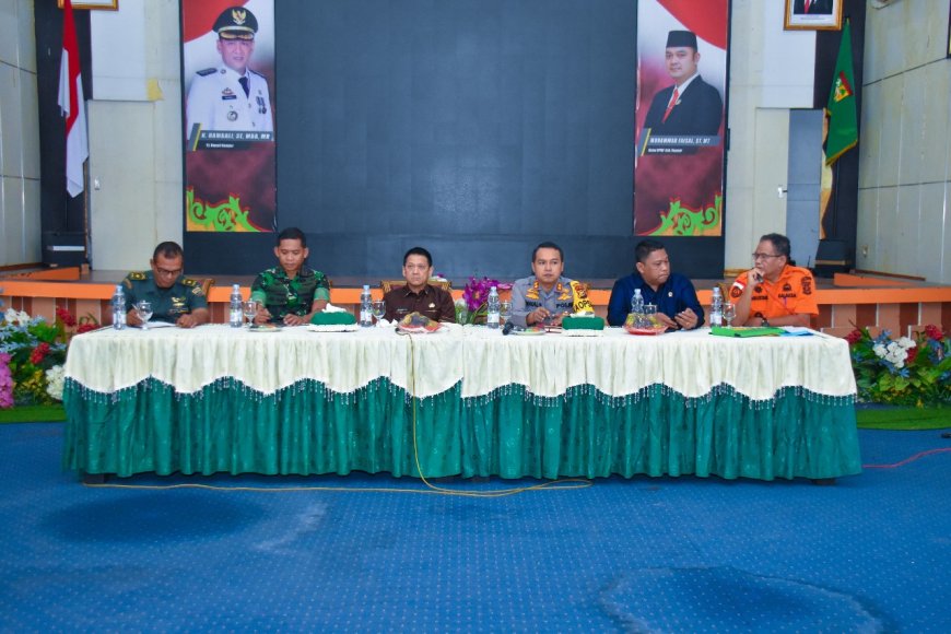 Kampar Status Siaga Darurat Karhutla siapkan langkah kongkrit hadapi El Nino