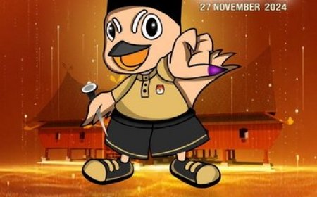 Peluncuran Pilkada Kampar 2024: Maskot 'Si Kowan' Simbol Kearifan Lokal dan Persatuan