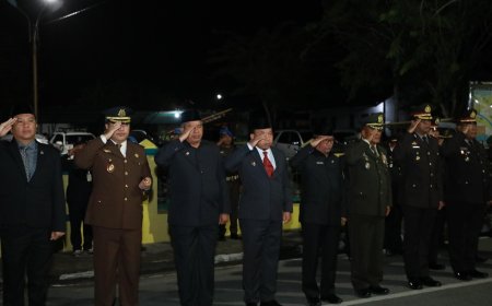 Pada Malam Renungan Alfedri Ulas Cerita Sultan Syarif Kasim II Sumbang Untuk Indonesia Rp 1,074 Triliun