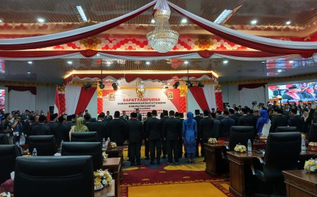 45 Anggota DPRD Kampar Resmi Dilantik