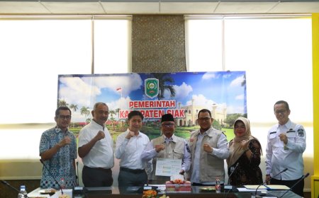 Pemkab Siak Apresiasi Upaya Kemendikbudristek dan Mitra Tingkatan Kualitas Pendidikan Daerah