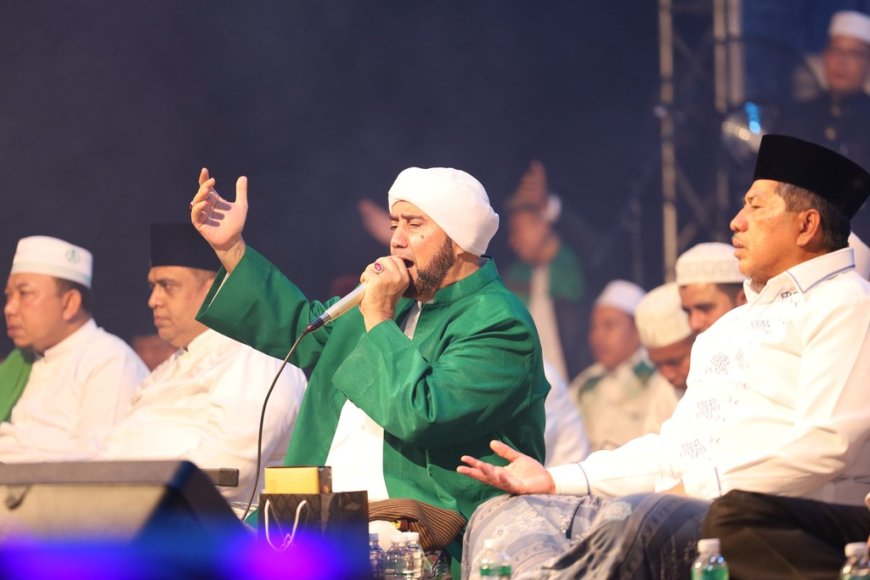 Ribuan Massa Hadiri Haul Akbar Sultan Siak