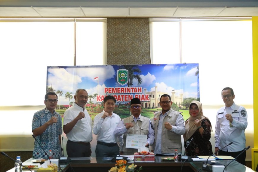 Pemkab Siak Apresiasi Upaya Kemendikbudristek dan Mitra Tingkatan Kualitas Pendidikan Daerah