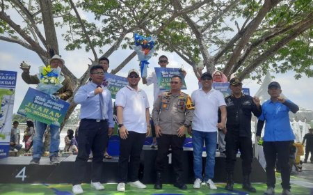Tim PODSI Bekasi Kembali Juarai Serindit Boat Race 2024 