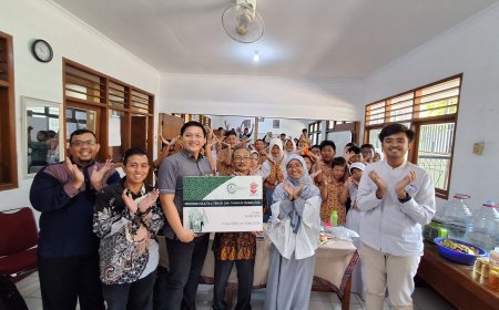 Sakinah Finance Gelar Pelatihan Eco-Enzyme, dan Sosialisasi Kartu Ta'awun Disabilitas di SLB Dharma Asih Depok