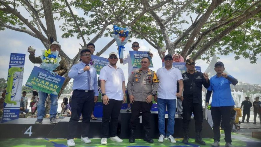 Tim PODSI Bekasi Kembali Juarai Serindit Boat Race 2024