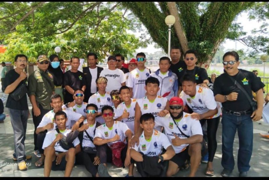 Team PODSI Asal Kabupaten Bekasi Raih Juara I Rice Even Srindit Boad 2024 Di Siak