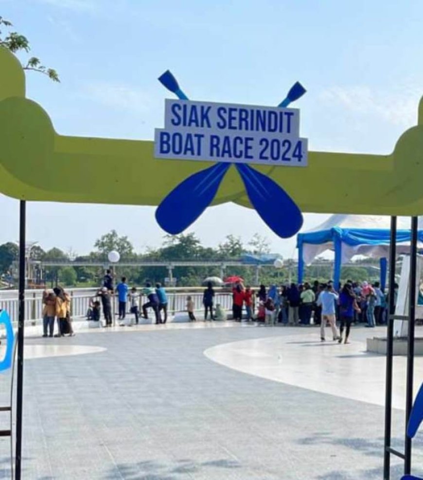 Siak Serindit Boat Race Diikuti 27 Tim Siap Arungi Sungai Siak