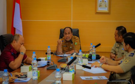 Suhermi : Pentingnya Kerja Sama Lintas Sektor Untuk Program Reforma Agraria di Kampar