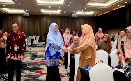 Ricana Hambali Harapkan Mutu Guru Paud dan SD Ditingkatkan