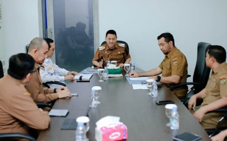 Penjabat Bupati Kampar Gelar Rapat Khusus Pasca Tragedi Maut Warga Siabu dengan PT. Ciliandra