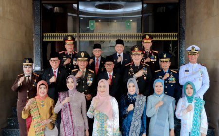 Hambali Sampaikan Apresiasi Sinergitas TNI Dengan Pemerintah Membangun Kemasyarakatan