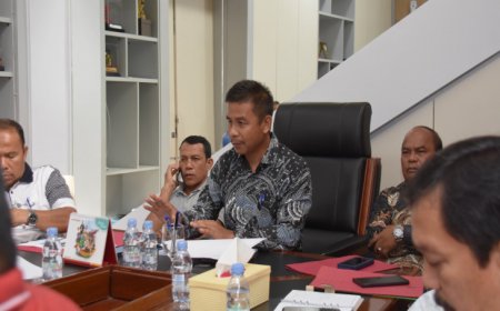 Pemda Kampar Persiapkan Laporan Evaluasi Kinerja Pj Bupati Kampar Triwulan III