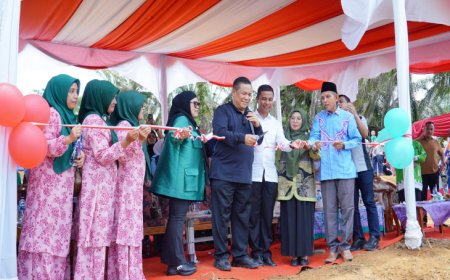 Destinasi Wisata Pulau Kambiu Cunduong Tobek Katoman Indah Diresmikan