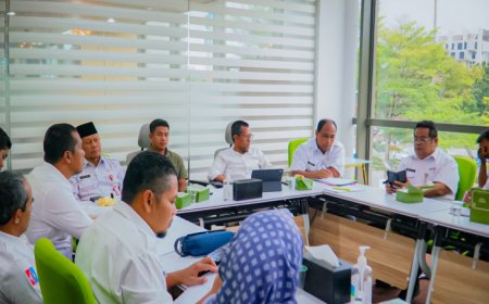 Pemkab Kampar Ikuti Rakor Pelamparan Resorvoir Blok Bentu Bersama dengan LAPI UIR dan PT Riau Petroleum