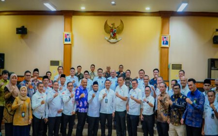 Asisten III Pemda Kampar Azwan Sebut Pemda Kampar Berkomitmen Tingkatkan Pelayanan Kesehatan