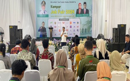 Ada 1.365 Lowongan Kerja Tersedia Di Kampar