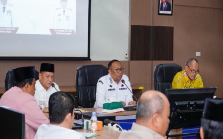 Penjabat Bupati Kampar Sambut Kunker Perdana Pj Gubernur Riau Rahmad Hadi