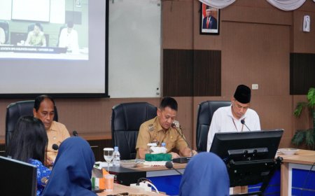 Inflasi Di Kabupaten Kampar Berada di Angka 1,46 Persen