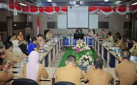 Hambali Minta OPD Tidak Asal-asalan Tetapkan Anggaran Pembangunan