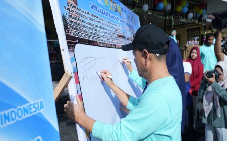 Penjabat Bupati Kampar Tanda Tangani Deklarasi Kampar Ramah Disabilitas