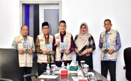 Kepala BPMP Provinsi Riau Sampaikan Apresiasi Pencapaian Standar  Pelayanan Minimal Pendidikan Kampar Naik