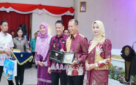Hambali Sampaikan Terima Kasih Danrem 031/Wira Bima Bangun Desa Tanjung Belit