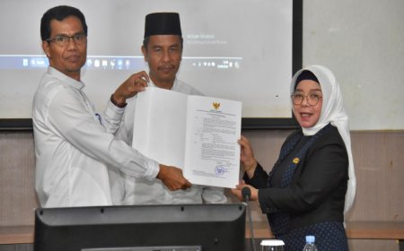 Ahmad Yuzar Mundur, Ramlah Jadi Pelaksana Harian Sekda Kampar