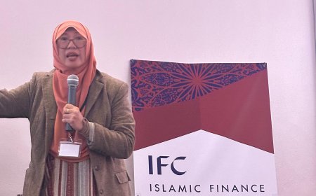 Murniati Mukhlisin Wakili Kampus Tazkia di Universitas Harvard USA