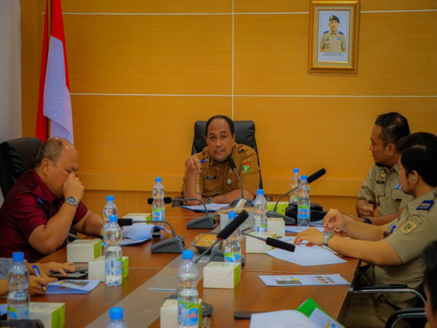 Suhermi : Pentingnya Kerja Sama Lintas Sektor Untuk Program Reforma Agraria di Kampar
