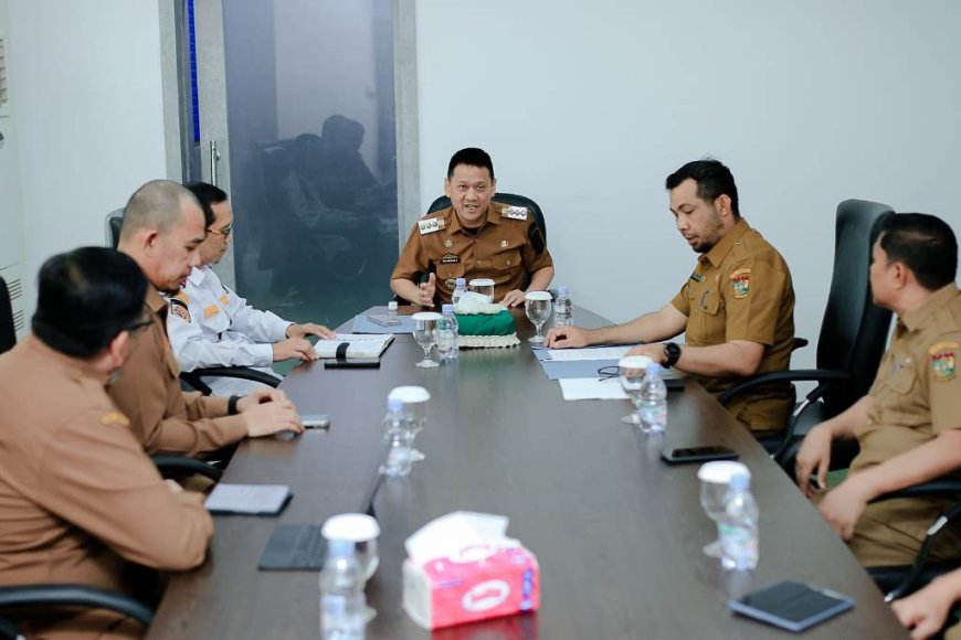 Penjabat Bupati Kampar Gelar Rapat Khusus Pasca Tragedi Maut Warga Siabu dengan PT. Ciliandra