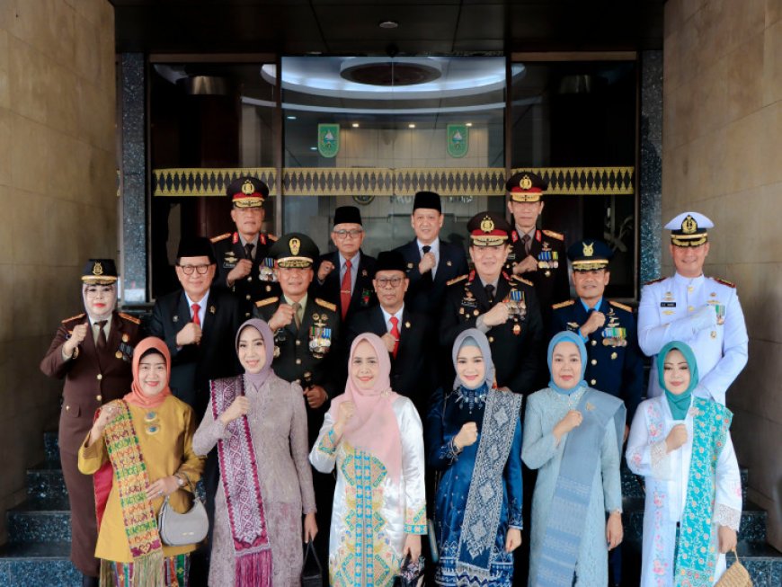 Hambali Sampaikan Apresiasi Sinergitas TNI Dengan Pemerintah Membangun Kemasyarakatan